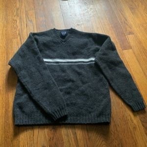 vintage Gap wool sweater, size medium